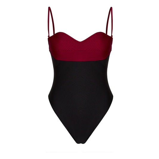 SWIMSUIT KISS RED