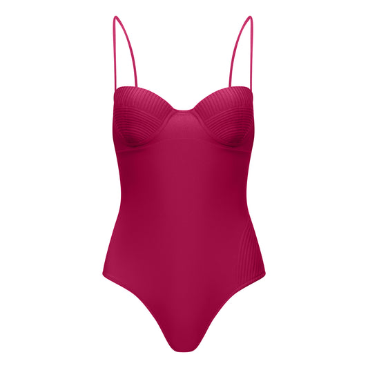 SWIMSUIT RENATA CHERRY PINK