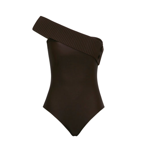 SWIMSUIT DENIZE BROWN